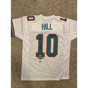 Tyreek Hill Autographed/Signed Miami Dolphins XL Jersey with COA